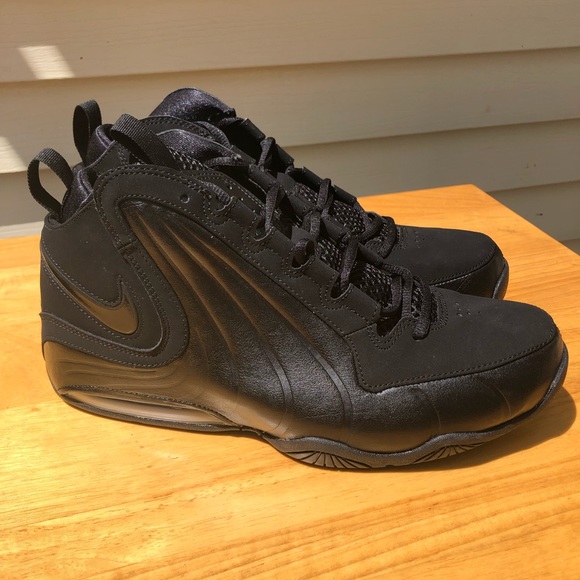 Nike Air Max Wavy AV8061 001 Triple Black Men 10.5 Nike Air Max Wavy AV8061 001 Triple Black Men 10.5